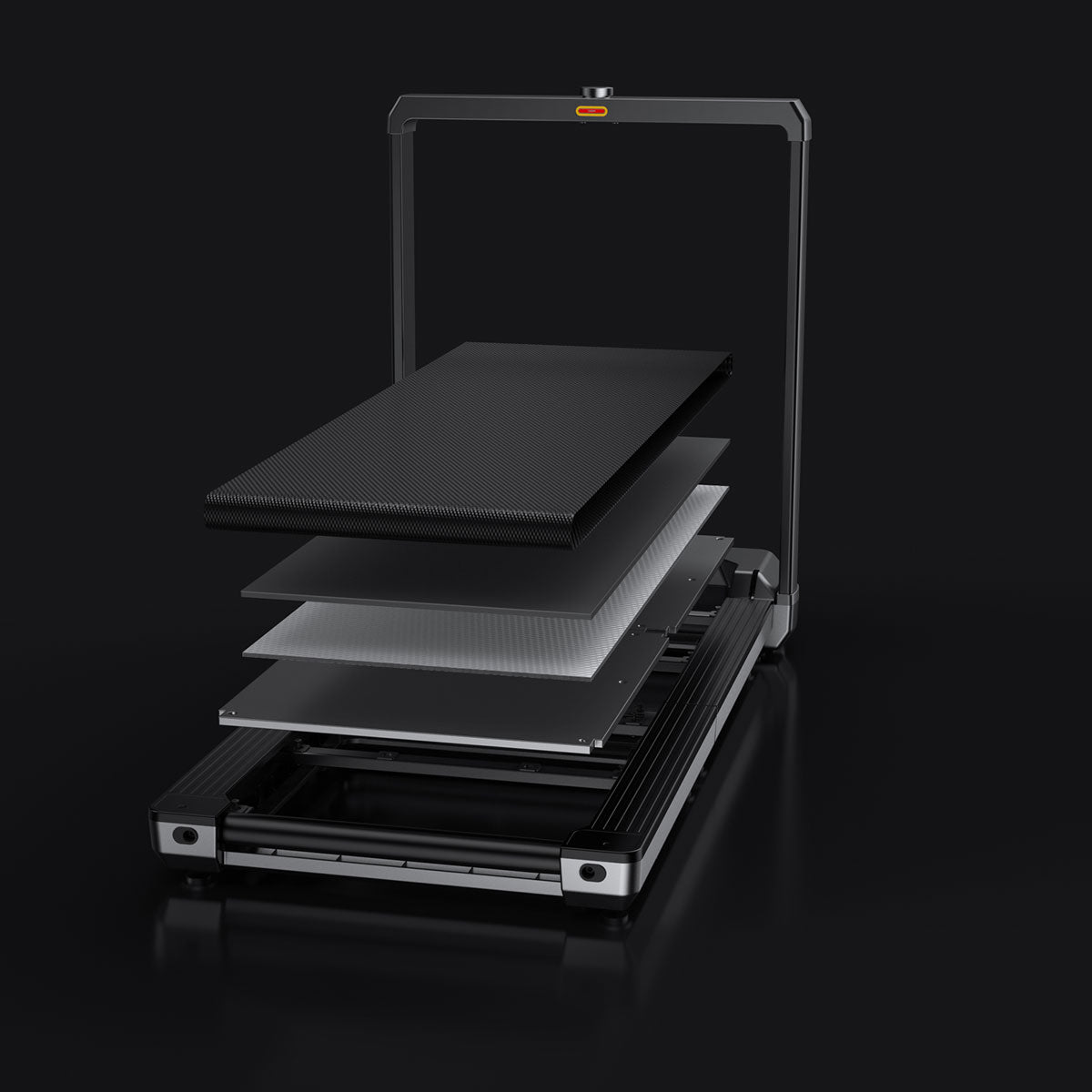 WalkingPad MX16 Compact Double-Fold Treadmill for Effortless Home Exercise