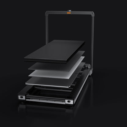WalkingPad MX16 Compact Double-Fold Treadmill for Effortless Home Exercise