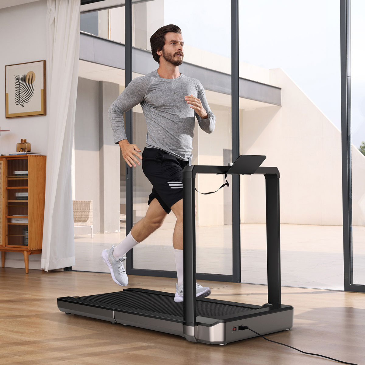 WalkingPad MX16 Compact Double-Fold Treadmill for Effortless Home Exercise